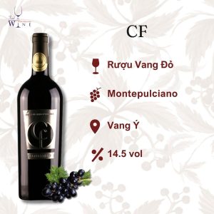 Rượu vang CF Montepulciano