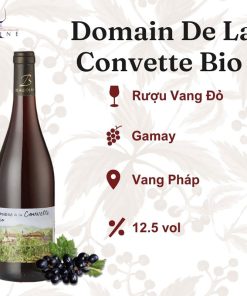 Rượu vang Domain De La Convette