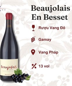 Rượu vang Pháp Beaujolais