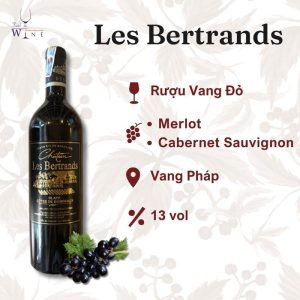 Rượu vang Les Bertrand