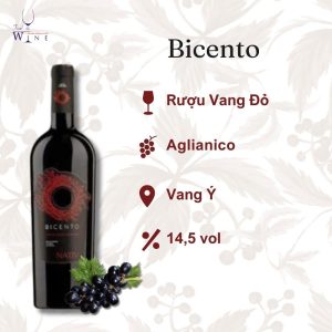 Rượu vang Bicento