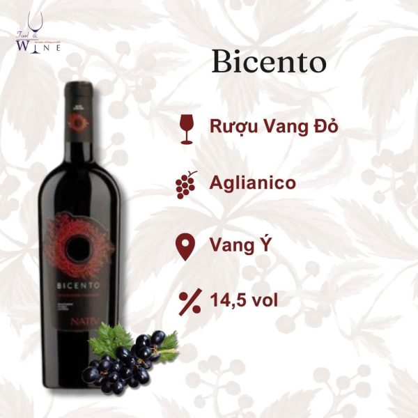 Rượu vang Bicento