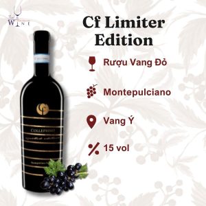 Rượu vang CF Limited Edition Montepulciano d’Abruzzo