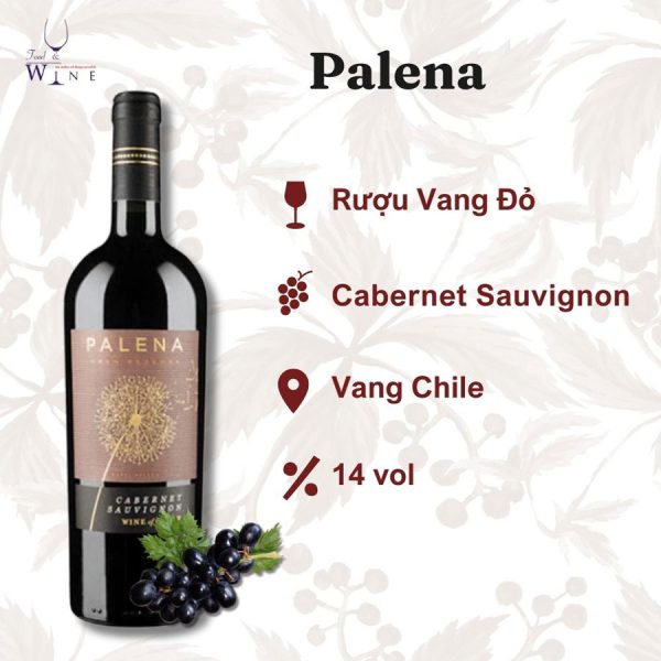 Rượu vang Palena Grand Reserva