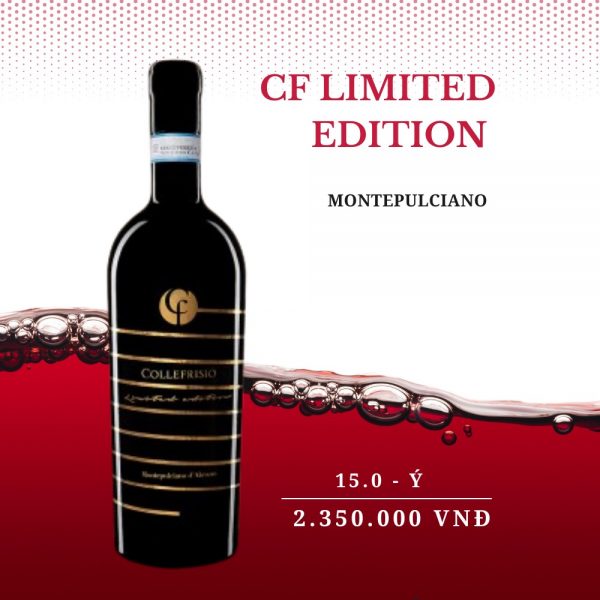 Rượu vang cao cấp CF Collefrisio Limited Edition