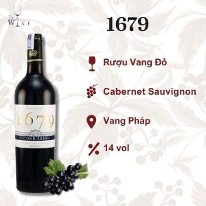 Rượu vang 1679 Corbier