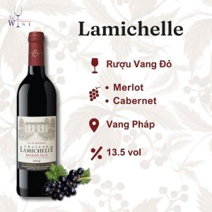 Rượu vang Château Lamichelle