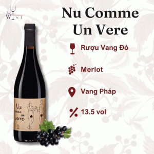 Rượu vang Nu Comme Un Vere