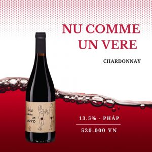 Rượu vang Nu Comme Un Vere