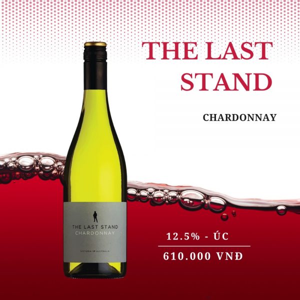 Rượu vang The Last Stand Chardonnay