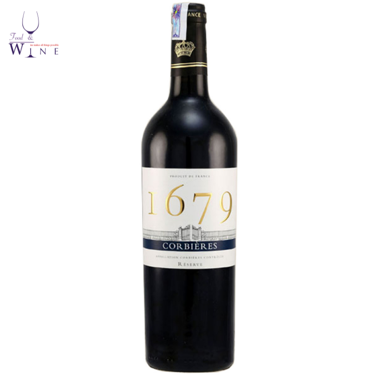 Rượu vang 1679 Corbiere