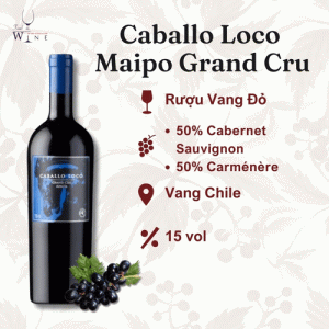 Rượu vang Caballo Loco Apata
