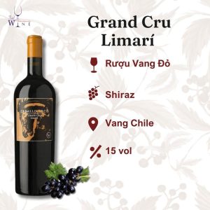 Rượu vang Grand Cru Limarí