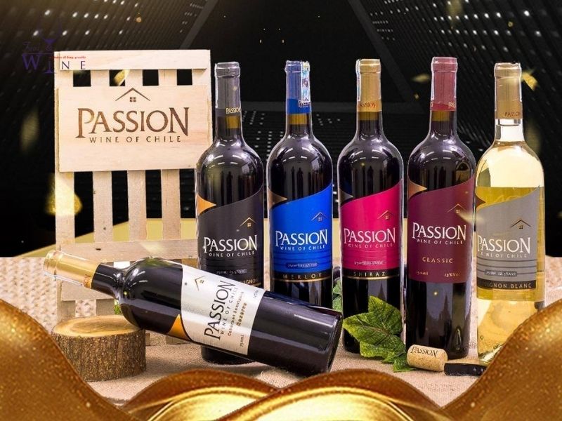 Rượu vang Passion Shiraz