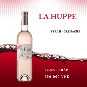 Rượu vang hồng La Huppe