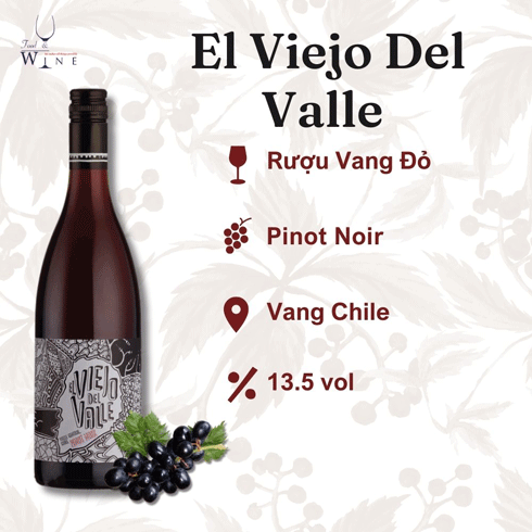 Rượu vang El Viejo Del Valle