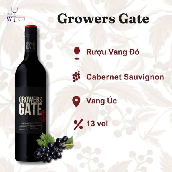 Rượu vang Growers Gate