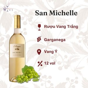 Rượu vang trắng San Michelle