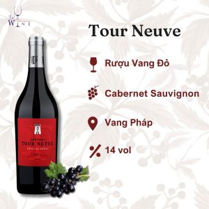 Rượu vang Tour Neuve