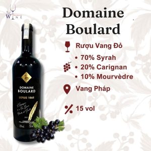 Rượu vang Domaine Bouland