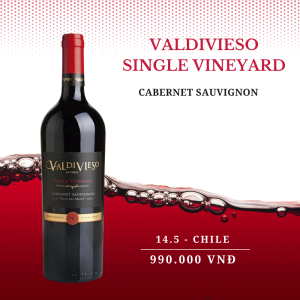Rượu vang Valdivieso Single Vineyard