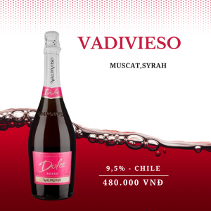 Rượu vang sủi Vadivieso