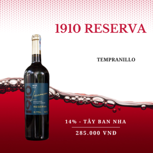 Rượu vang 1910 Reserva