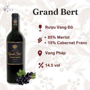 Rượu vang Grand Bert