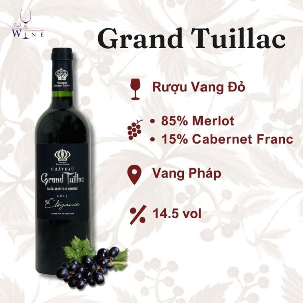 Rượu vang Grand Tuillac