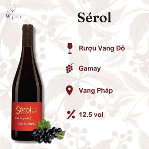 Rượu vang SéRol
