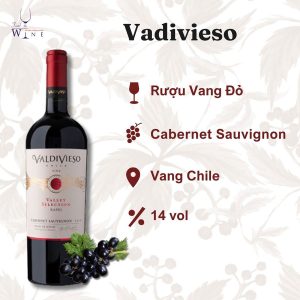 Rượu vang Vadivieso Valley Selection