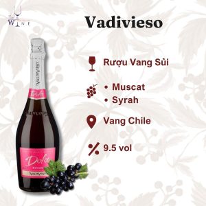 Rượu vang sủi Vadivieso