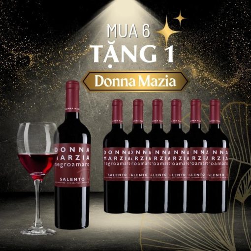 Combo mua 6 chai vang Donna Mazia tặng 1