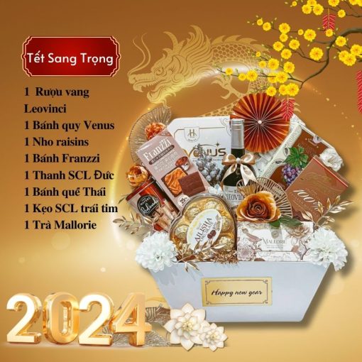 Set quà Tết Sang Trọng